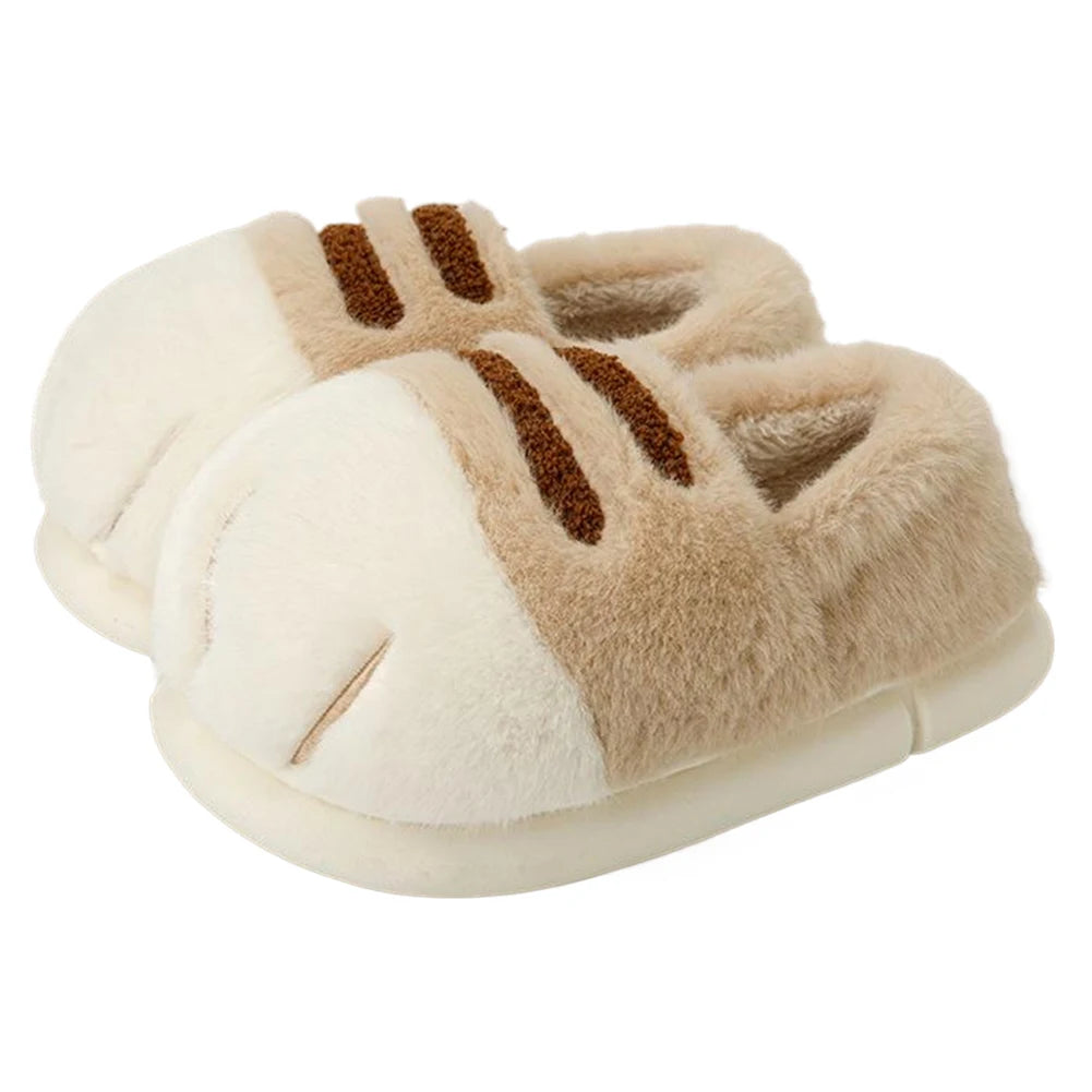 Purrfect Paws Slippers