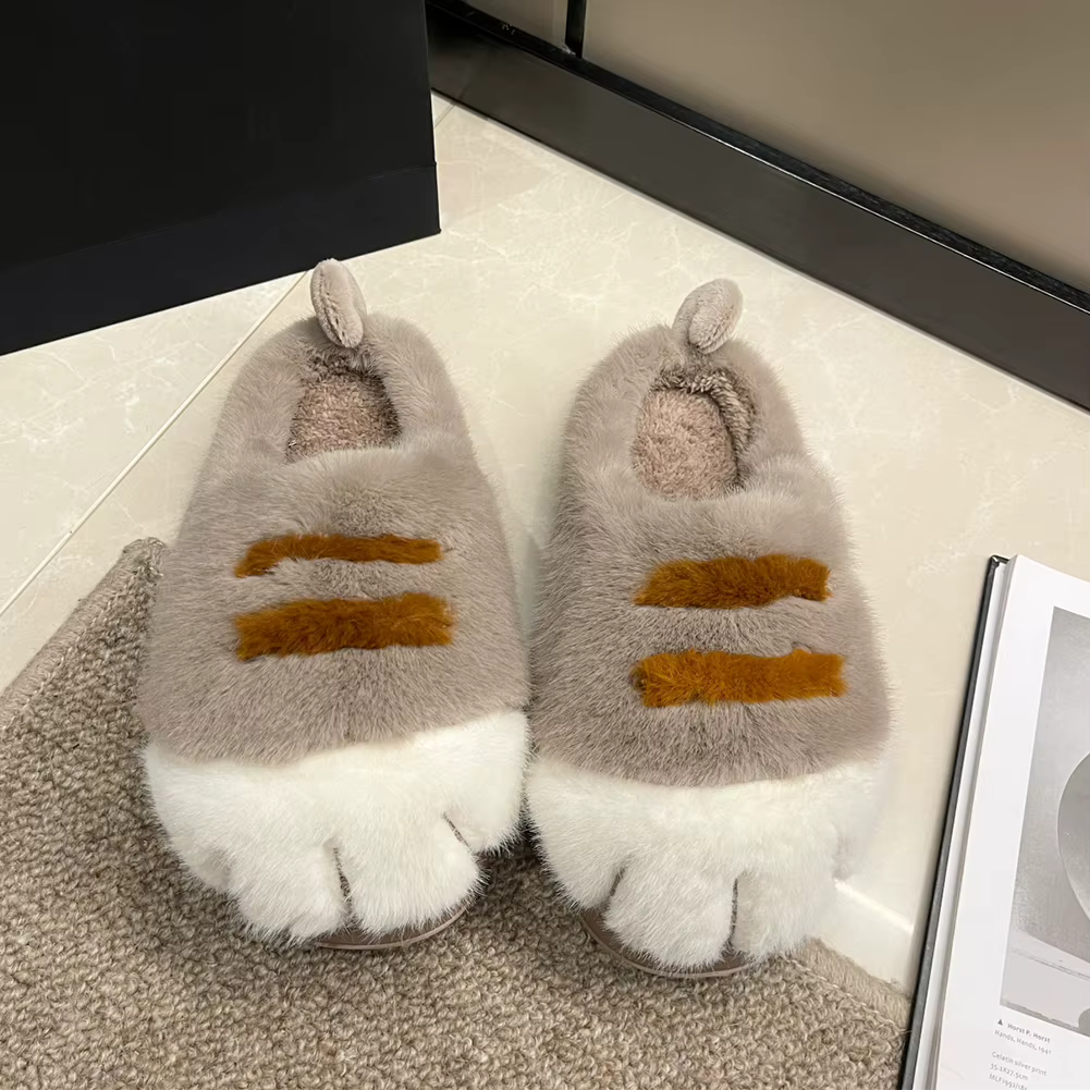 Purrfect Paws Slippers